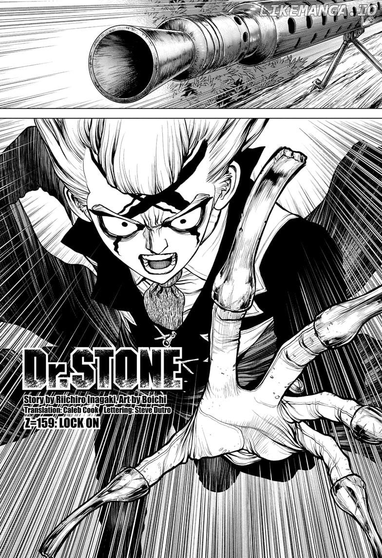 Dr.Stone Chapter 159 image 02